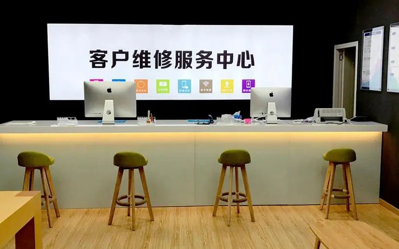 改则青岛iPhone售后维修中心（12屏幕间歇性失灵）
